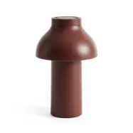 HAY - PC Portable Bordslampa Iron Röd