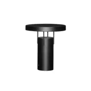 Hübsch - BringMe LED-batteridriven bordslampa, matt svart, höjd 28 cm –