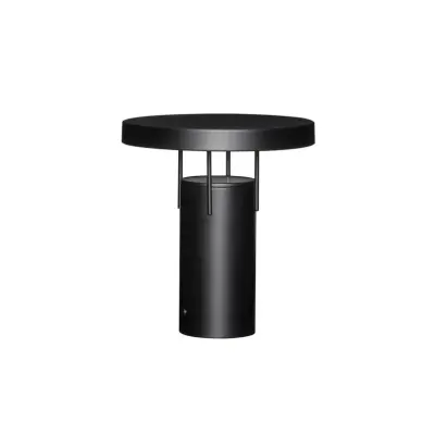 Hübsch - BringMe LED-batteridriven bordslampa, matt svart, höjd 28 cm –