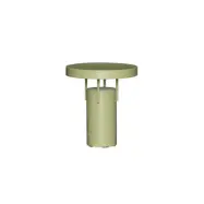 Hübsch - BringMe Mini LED-batteridriven bordslampa, grön, höjd 20 cm