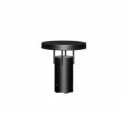 Hübsch - BringMe Mini LED-batteridriven bordslampa, matt svart, 20 cm –