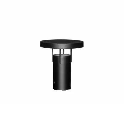 Hübsch - BringMe Mini LED-batteridriven bordslampa, matt svart, 20 cm –