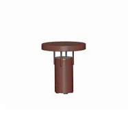 Hübsch - BringMe Mini LED-batteridriven bordslampa, vinröd, 20 cm –