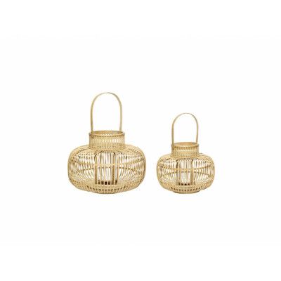 Hübsch - Desert Lanterns 2 pcs. Nature