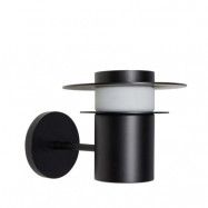 Hübsch - Suburb Utomhus Vägglampa Svart