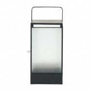 House Doctor Blaze lykta 40 cm Svart antikvitet