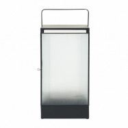 House Doctor Blaze lykta 50 cm Svart antikvitet