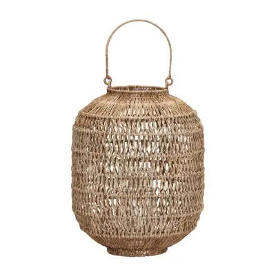 House Doctor - HDDive-lykta, naturfärgad jute, höjd 43 cm –