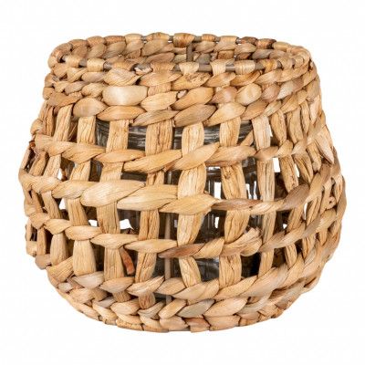 HUS NORDISK lykta, rund - naturlig vattenhyacint