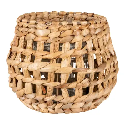 HUS NORDISK lykta, rund - naturlig vattenhyacint