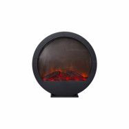 Inomhusdekoration Fireplace Svart 35 cm