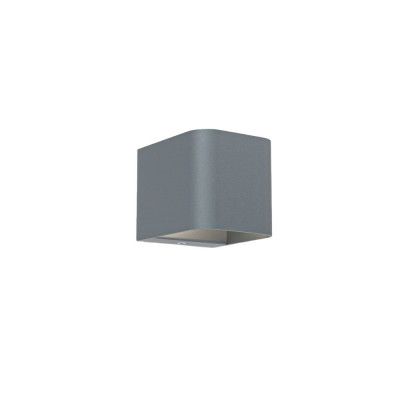 Intro Utomhus Vägglampa Anthracite - IP44.de