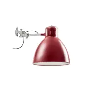 JJ BIG Grip Klämlampa Outdoor, röd