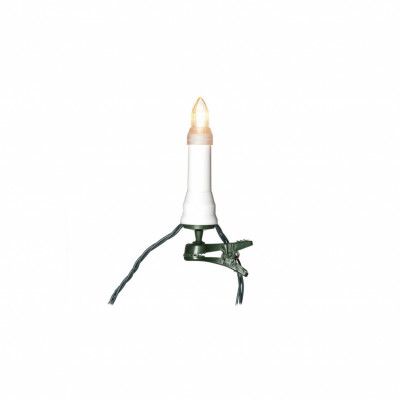 Julgransbelysning 16 LED IP44, amber