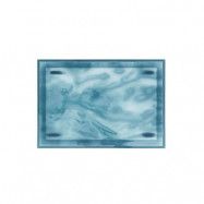 Kartell - Dune Tray L Light Blue