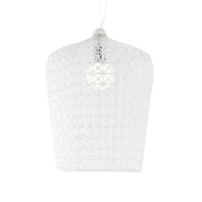 Kartell - Kabuki Taklampa Kristall