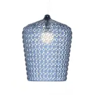 Kabuki Taklampa Ljusblå - Kartell - Vardagsrum - Design - Plast - Med en ljuskälla