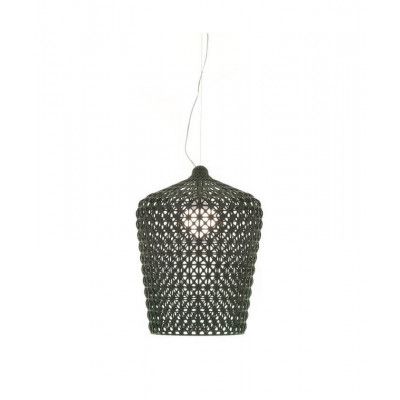 Kartell - Kabuki Taklampa Svart