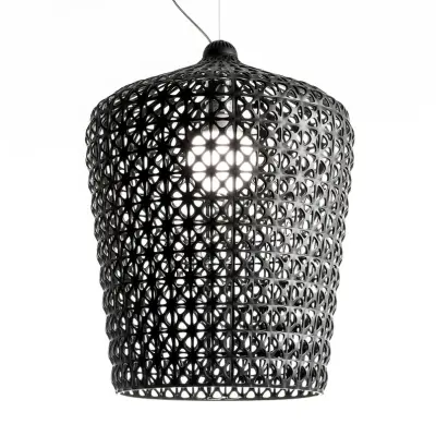 Kartell - Kabuki Taklampa Svart