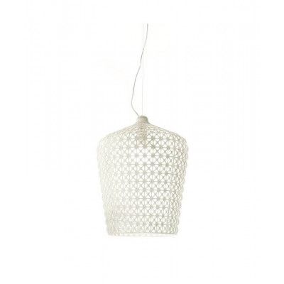 Kartell - Kabuki Taklampa Vit