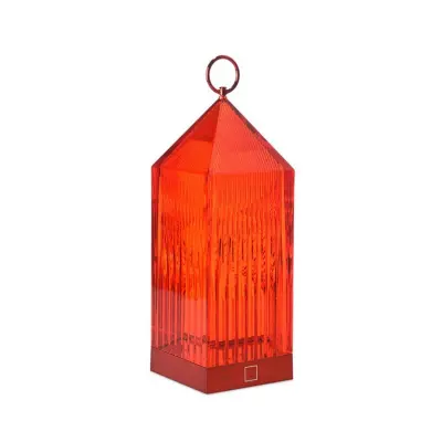 Kartell - Lantern Portable Bordslampa V2 Red