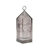 Kartell - Lantern Portable Bordslampa V2 Smoke