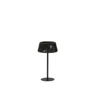 KAVE HOME Aldet solcellsbordslampa utomhus i grönt rep