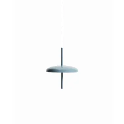 KAVE HOME Porte bärbar taklampa, uppladdningsbar - blå aluminium (Ø16)