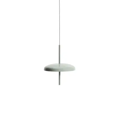 KAVE HOME Porte bärbar taklampa, uppladdningsbar - ljusgrön aluminium (Ø16)