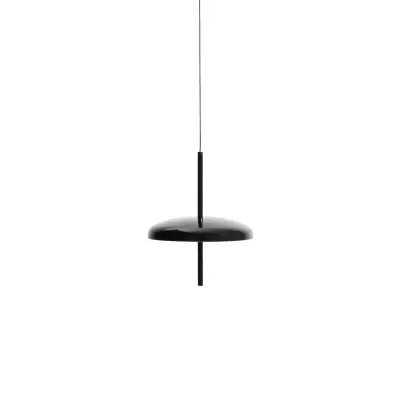 KAVE HOME Porte bärbar taklampa, uppladdningsbar - svart aluminium (Ø16)