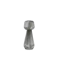 KAVE HOME Reiba grön solcellsgolvlampa i metall