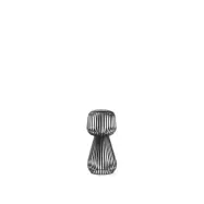 KAVE HOME Reiba solbordslampa i svart metall