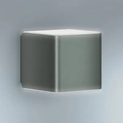 L 840 SC Smart Sensor-utomhusvägglampa, antracit – STEINEL - Plast - Med flera ljuskällor