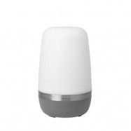 Portabel LED-Lampa Spirit L 25 cm Platinum Gray