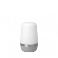 Portabel LED-Lampa Spirit S 15 cm Platinum Gray