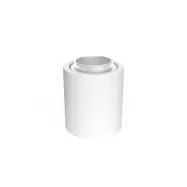 Lamphållare E27, IP44 vit