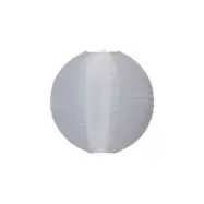 Lampskärm Festival, Vit 40cm