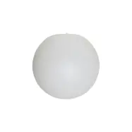 Lampskärm Mallorca, Vit 28cm