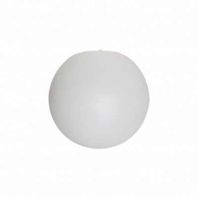 Lampskärm Mallorca, Vit 28cm