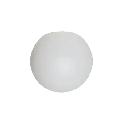 Lampskärm Mallorca, Vit 28cm