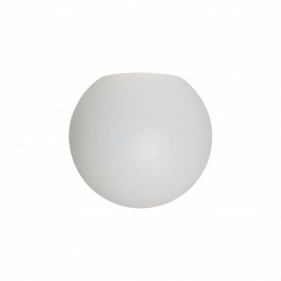 Lampskärm Mallorca, Vit 38cm