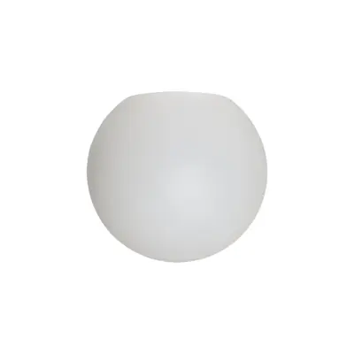 Lampskärm Mallorca, Vit 38cm