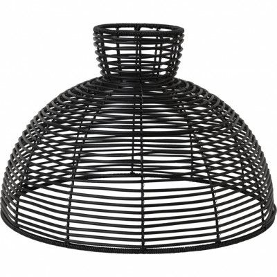 Lampskärm Runde 47cm, svart