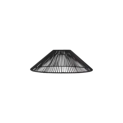 Lampskärm Vide, Svart 58cm