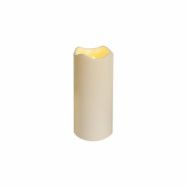 LED Blockljus Paul Beige 23 cm