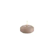 LED Flytande Värmeljus 6,1 cm Rosa 2-pack