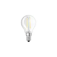 Led-lampa klot E14 klar 5,5W