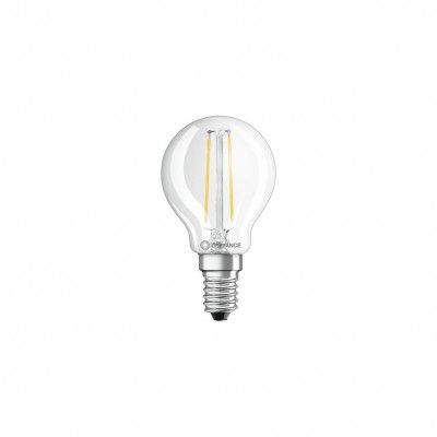 Led-lampa klot E14 klar 5,5W