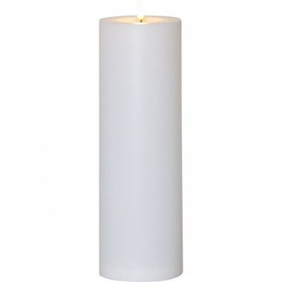 LED Ljus Flamme Rak 32 cm