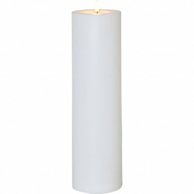 LED Ljus Flamme Rak 37cm